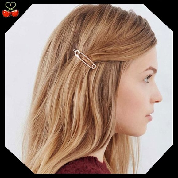 🍒2/$25 PIN Charm Hair Clip - Picture 1 of 4